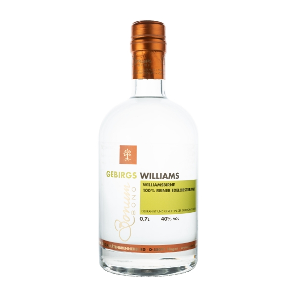 Bonum Bono Gebirgs-Williams 700 ml 40% Vol.