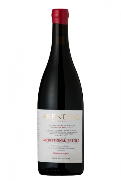 Arendsig Inspirational Pinot Noir 2014 Batch 5