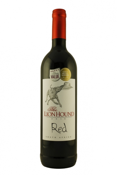 The LION HOUND Red 2015