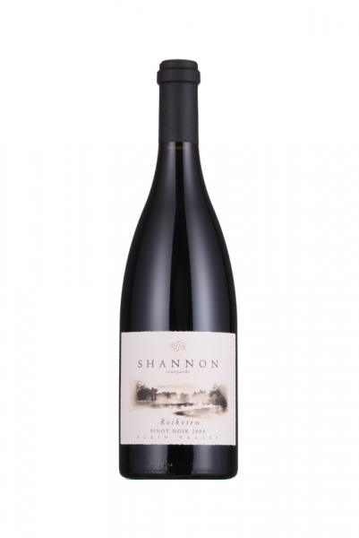 Shannon Rockview Ridge Pinot Noir 2008