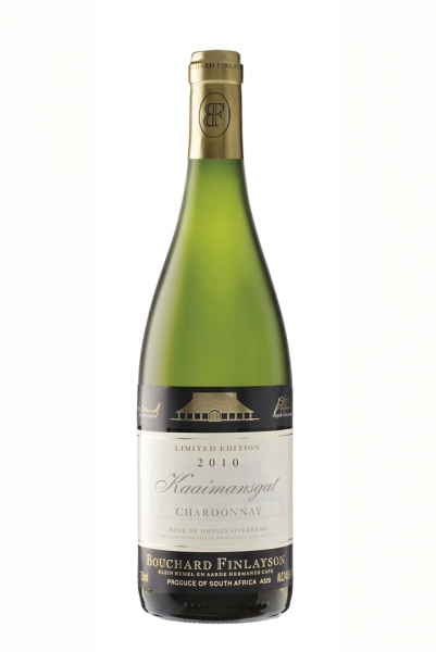 Bouchard & Finlayson Kaimansgat Chardonnay 2010 &quot;Limited Edition&quot;