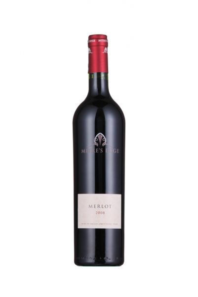 Mitre´s Edge Merlot 2008