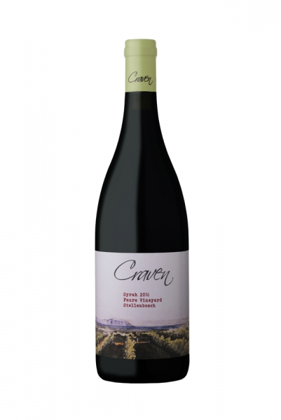 Craven Wines Syrah 2016 "Faure Vineyard"