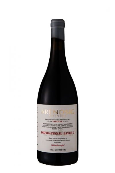 Arendsig Inspirational Grenache 2014 Batch 2