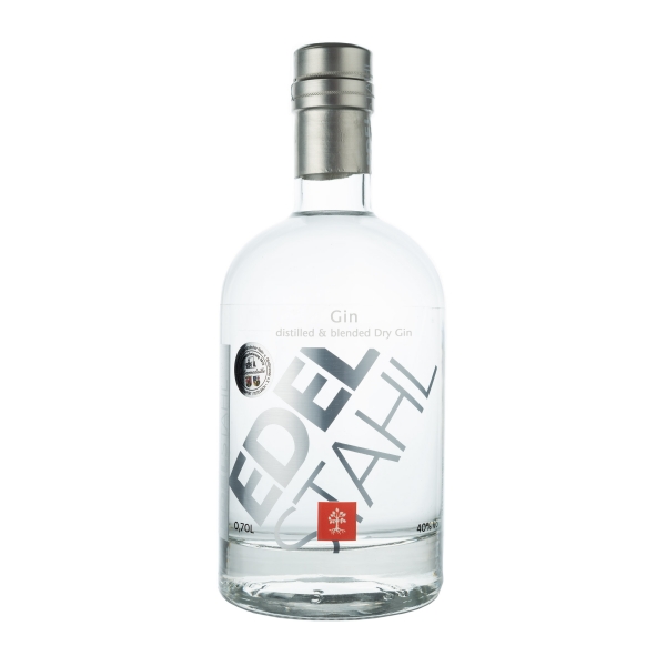 Edelstahl GIN 700 ml 44,6% Vol.