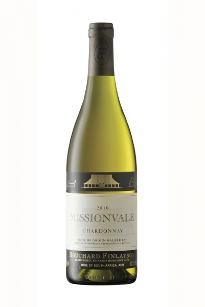 Bouchard & Finlayson Missionvale 2010 Chardonnay