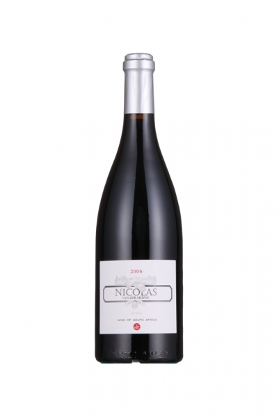 Nico van der Merwe Syrah 2006