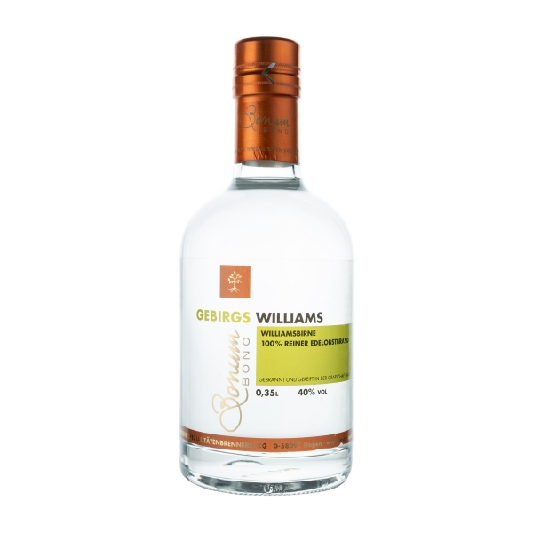 Bonum Bono Gebirgs-Williams 350 ml 40% Vol.