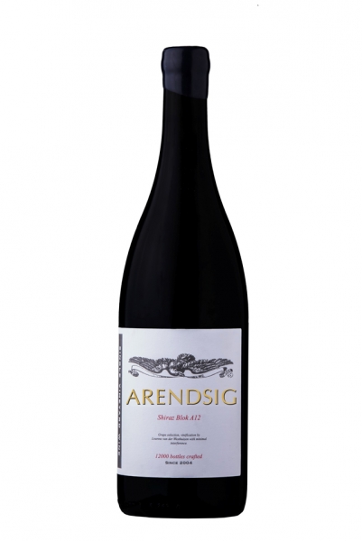 Arendsig Shiraz 2017 Block A12