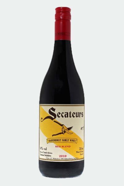 A. A. Badenhorst Wines Secateurs Red 2010
