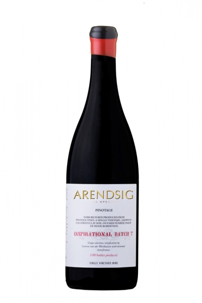 Arendsig Inspirational Pinotage 2017 Batch 7