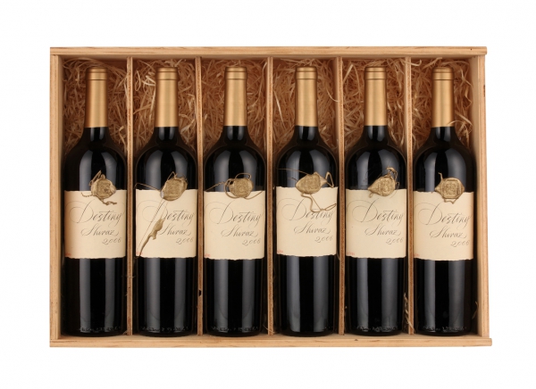 Mont Destin Destiny Shiraz 2006 6er Geschenkbox