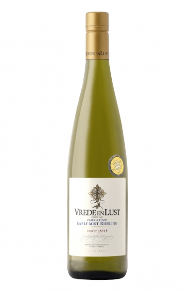 Vrede en Lust Early Mist Riesling 2015