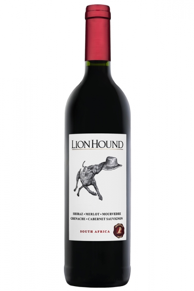 The LION HOUND Red 2018