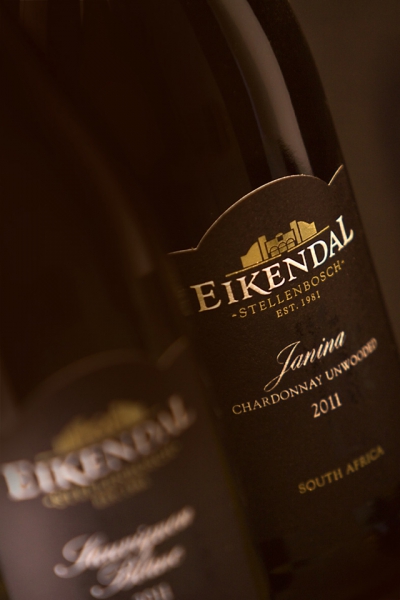 Eikendal Chardonnay Janina 2012 unwooded