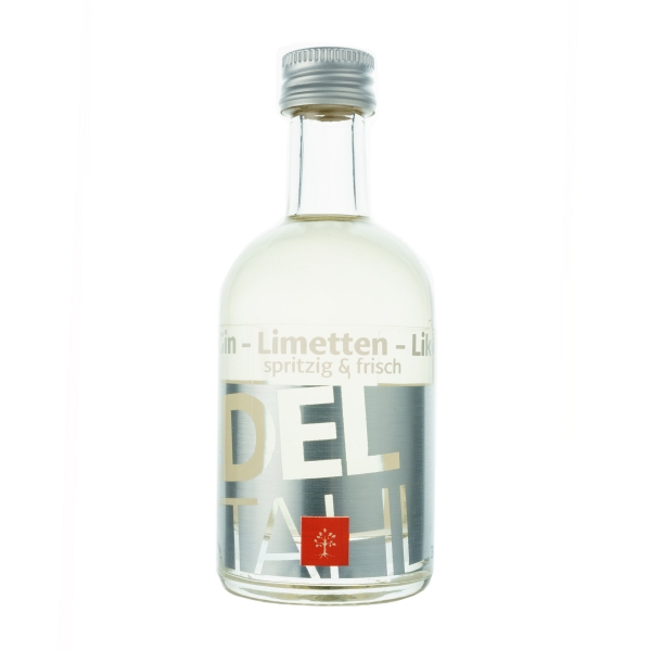 Edelstahl Gin-Limetten-Likör 050 ml 30% Vol.