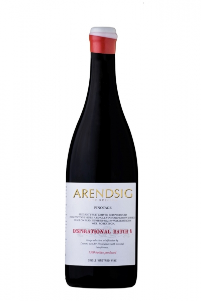 Arendsig Inspirational Pinotage 2017 Batch 8