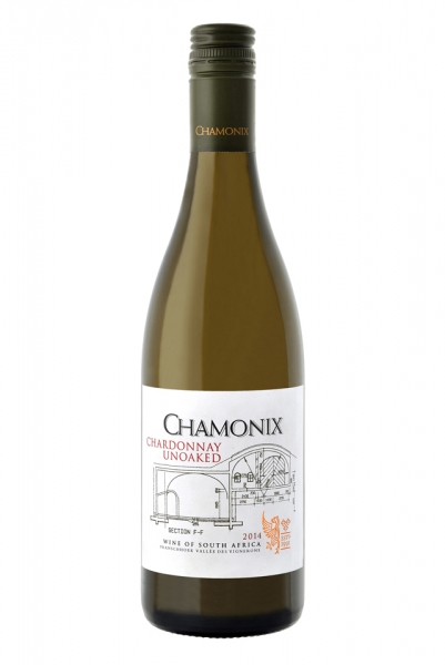 Chamonix Chardonnay unoaked 2014